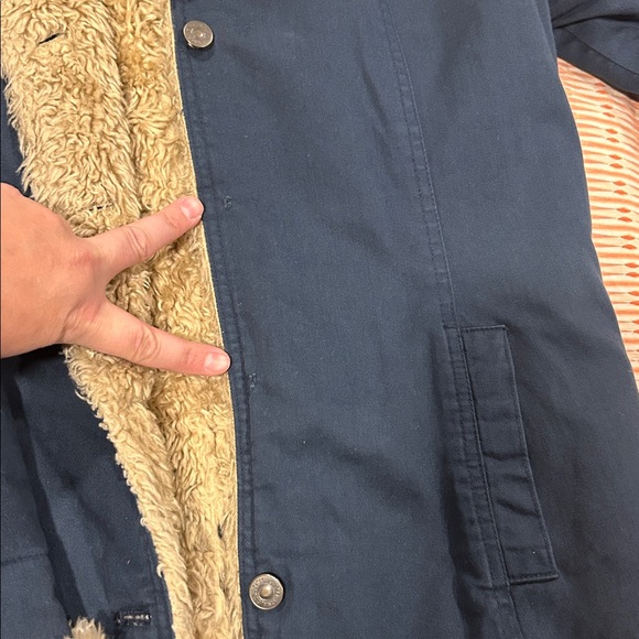 Abercrombie & Fitch Y2K Faux Fur Jacket - Picture 4 of 7